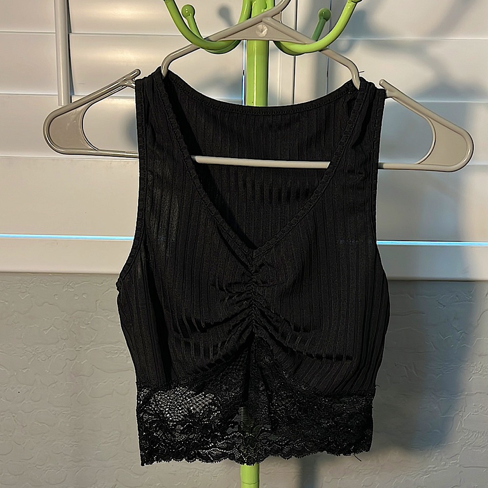 Cropped Tank!